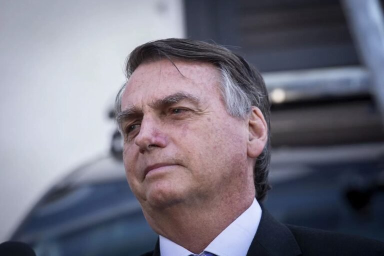 “Não está tudo certo”, diz Jair Bolsonaro sobre relação com Tarcísio