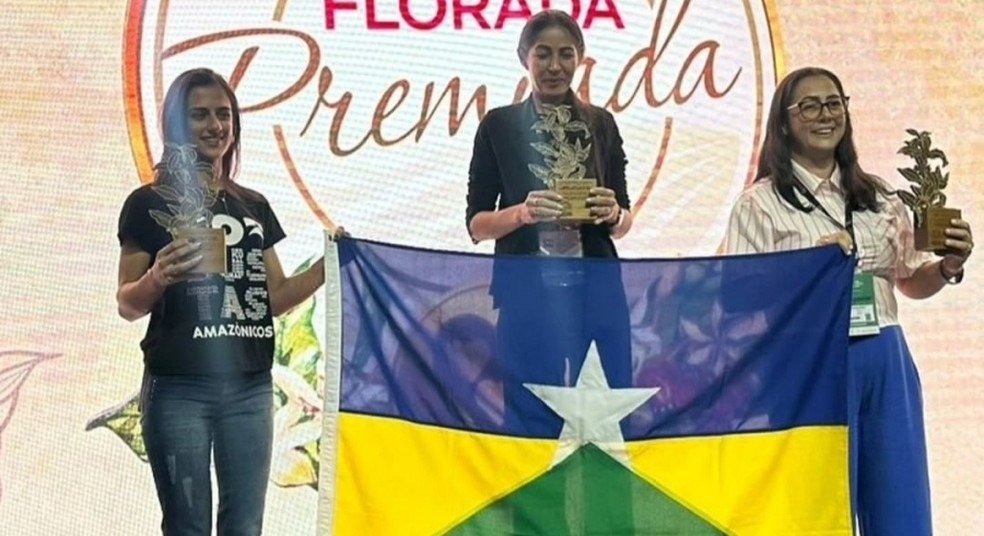 Cafeicultoras de Rondônia dominam pódio em premiação nacional
