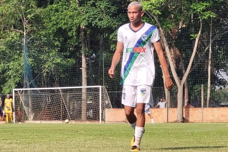 Depois de ser campeão em RO, Hiago se prepara para a estreia com a camisa do Rondoniense na Copinha
