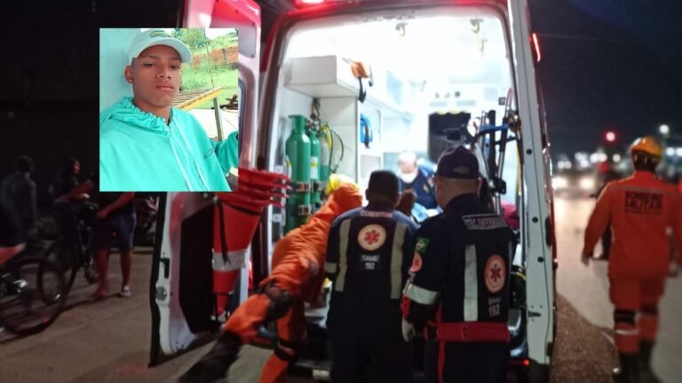 Jovem de 17 anos morre após acidente na zona Leste da capital