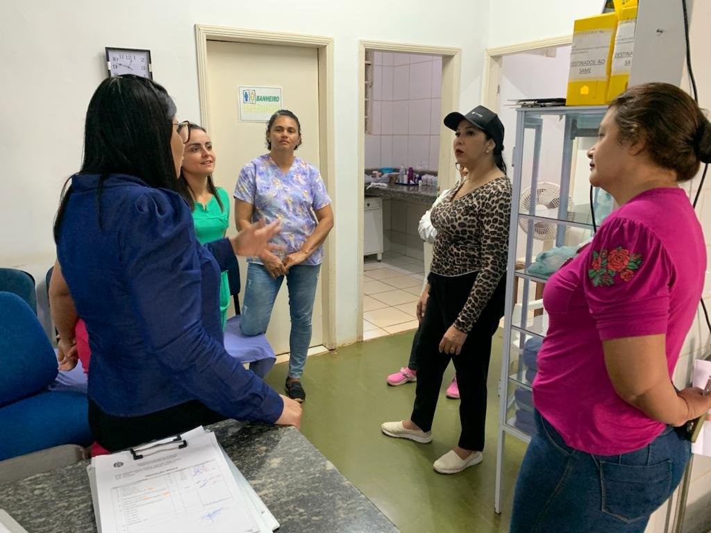 Cristiane Lopes destina 1 milhão de reais para o Hospital Regional de Extrema - RO