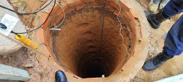 Homem morre dentro de poço após tentativa de explosão com pólvora