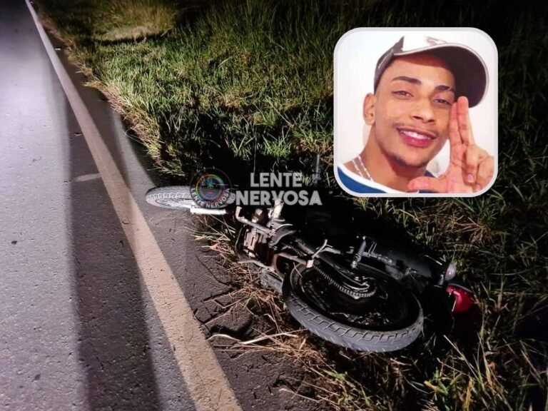 ACIDENTE – Jovem perde a vida após atingir vaca na BR-435, em RO