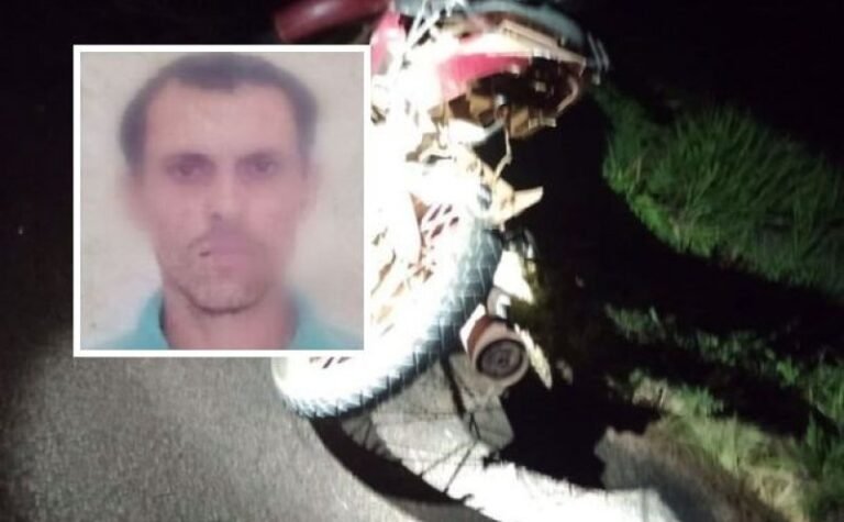 Motociclista perde a vida após ser atropelado na BR-429