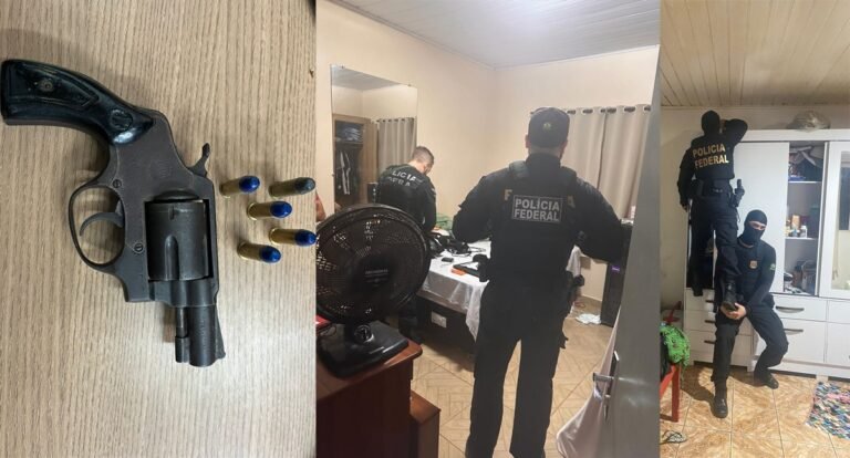 FIM DE CARREIRA – PF deflagra operação contra tráfico de drogas e lavagem de dinheiro em RO e GO