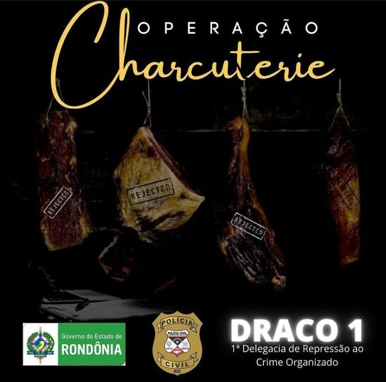 Polícia Civil desmantela esquema de fraude em licitação para fornecimento de carnes a escolas estaduais