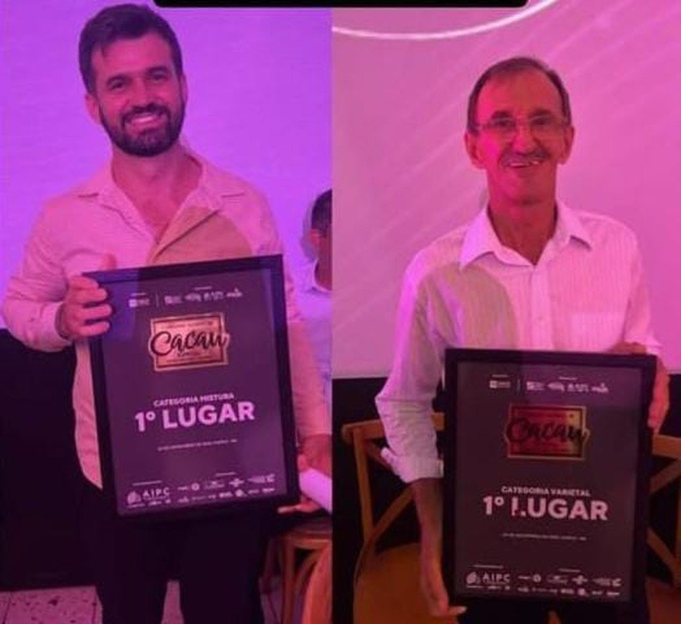 Produtores de cacau conquistam 1º lugar em premiação nacional 1 Produtores de cacau conquistam 1º lugar em premiação nacional