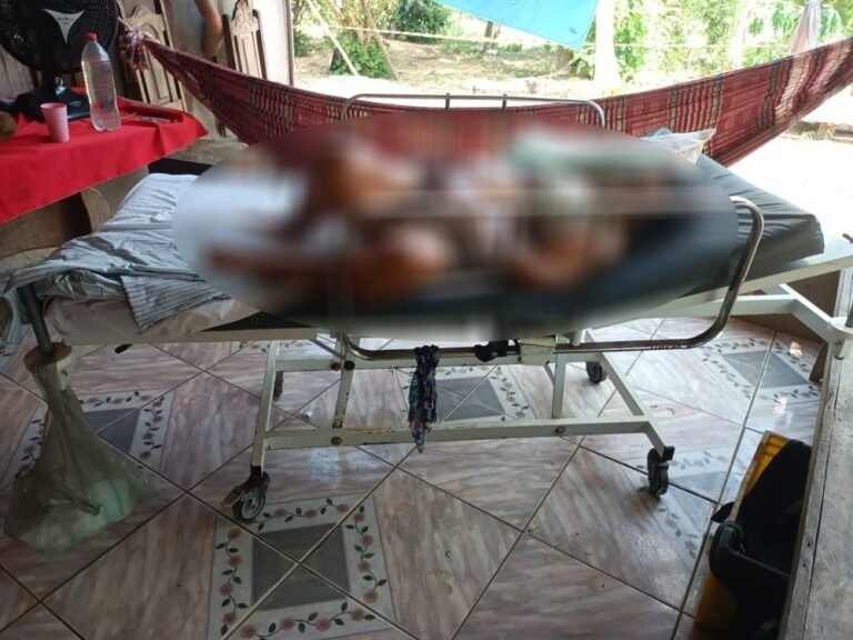 TRIPLO HOMICÍDIO – Idosa vítima de homicídio estava acamada