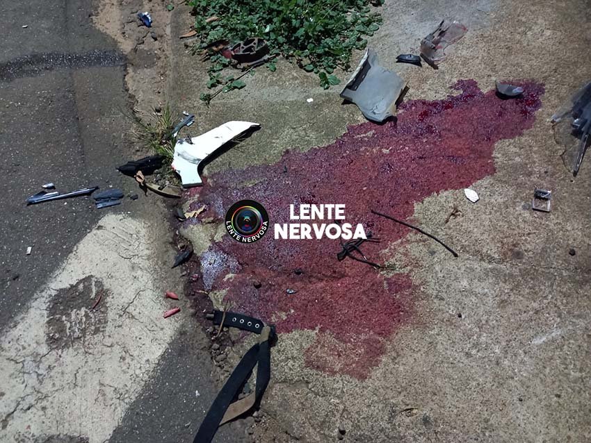 Motociclista morre em Porto Velho vítima de acidente de trânsito após 45 dias internado