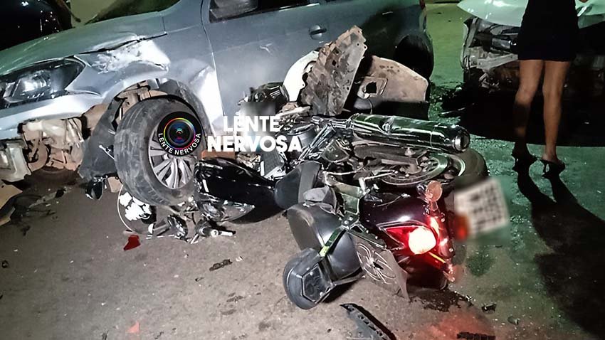 Motociclista morre em Porto Velho vítima de acidente de trânsito após 45 dias internado
