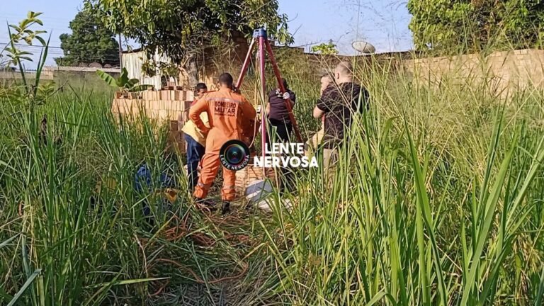 JOGADO NO POÇO: Polícia encontra restos mortais de jovem que estava desaparecido há 11 dias