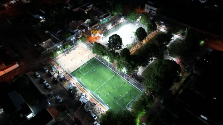 Governo de Rondônia entrega praça da Cohab revitalizada ao município de Rolim de Moura