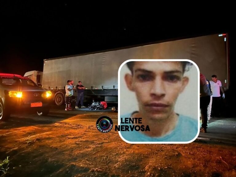 Últimas Notícias 7 NÃO RESISTIU – Motociclista colide frontalmente com carreta na BR-364