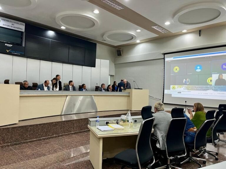 Últimas Notícias 1 Câmara de Vereadores aprova Lei Orçamentária Anual e outros projetos da Prefeitura de Porto Velho