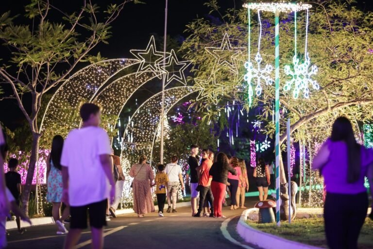 Últimas Notícias 7 Confira a programação especial deste fim de semana de Natal no Parque da Cidade