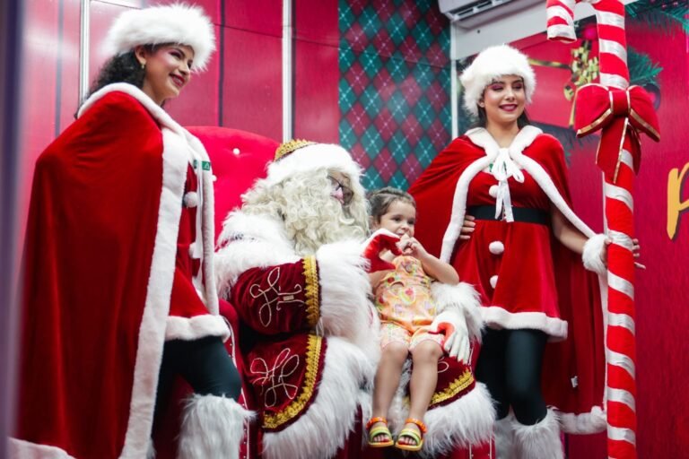 Últimas Notícias 7 Confira a programação natalina desta semana no Parque da Cidade