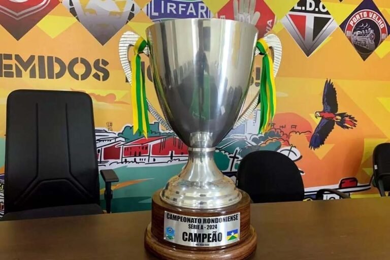 Federação de Futebol divulga tabela do Campeonato Rondoniense 2024