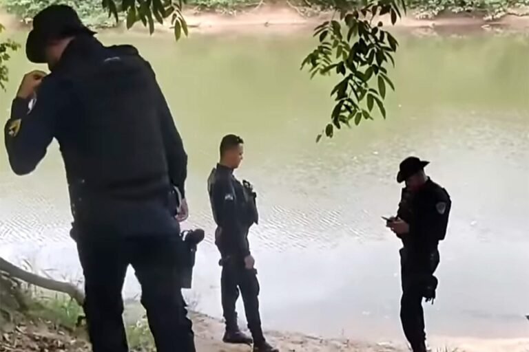 Últimas Notícias 2 Homem é executado e desovado no rio Jamari com pedra amarrada ao corpo