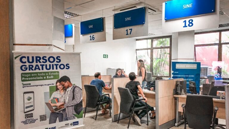 Últimas Notícias 9 Mais de 3,5 mil vagas são ofertadas pelo “Geração Emprego” nesta semana, em RO