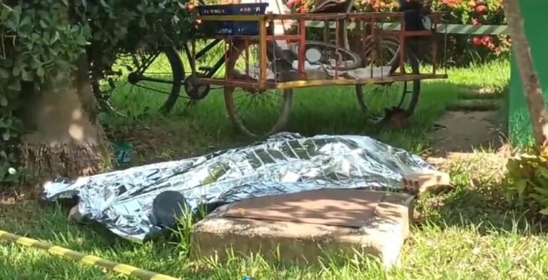 Morador em situação de rua é vítima de assassinato brutal