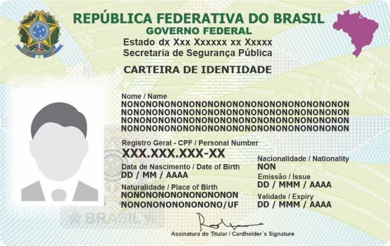 NESTA SEGUNDA (4) – Governo inicia emissão da Nova Carteira de Identidade em RO