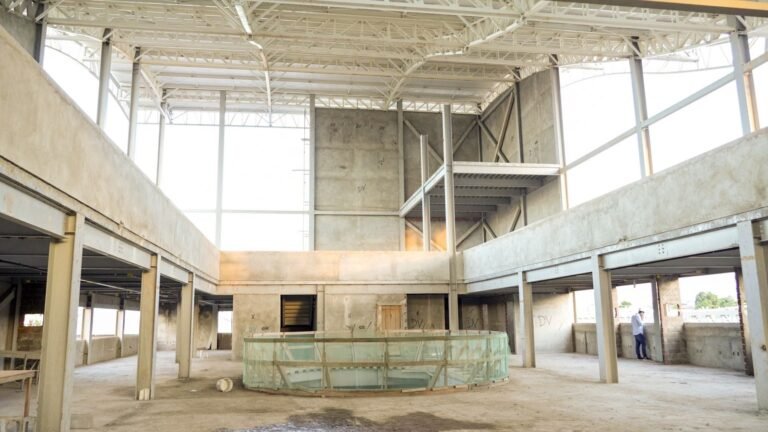 Nova rodoviária já está com 40% do projeto executado