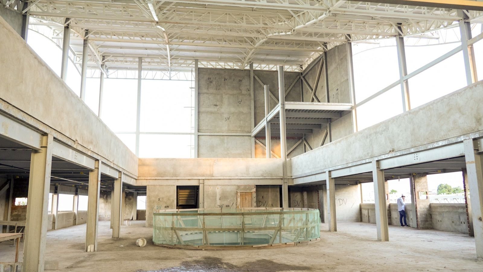 Nova rodoviária já está com 40% do projeto executado