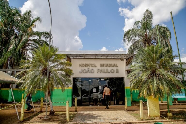 Últimas Notícias 9 Pronto Socorro João Paulo II registrou uma queda de 30% na ocupação de internações de pacientes no mês de novembro