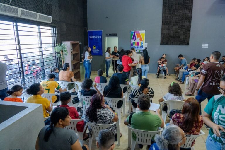 Sine Municipal de Porto Velho convoca classificados para os cursos profissionalizantes