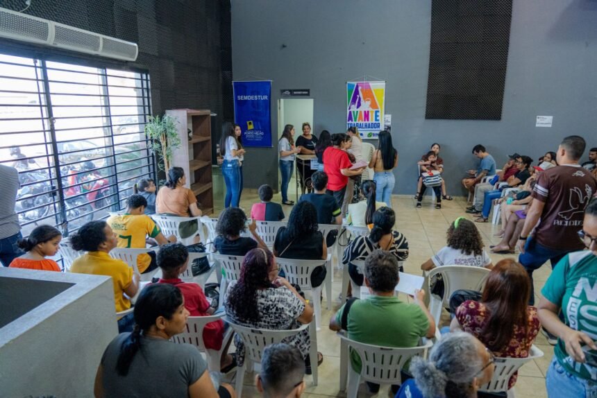 Sine Municipal de Porto Velho convoca classificados para os cursos profissionalizantes