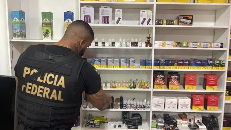 Últimas Notícias 9 VAPER ZERO – PF combate contrabando de cigarros eletrônicos em Rondônia