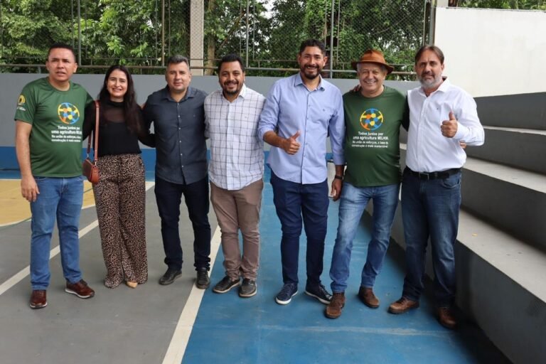 Vereador DR. Gilber participa de encontro com produtores ruais de Porto Velho