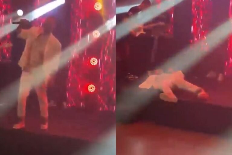 Últimas Notícias 7 Vídeo mostra cantor gospel Pedro Henrique morrendo no palco