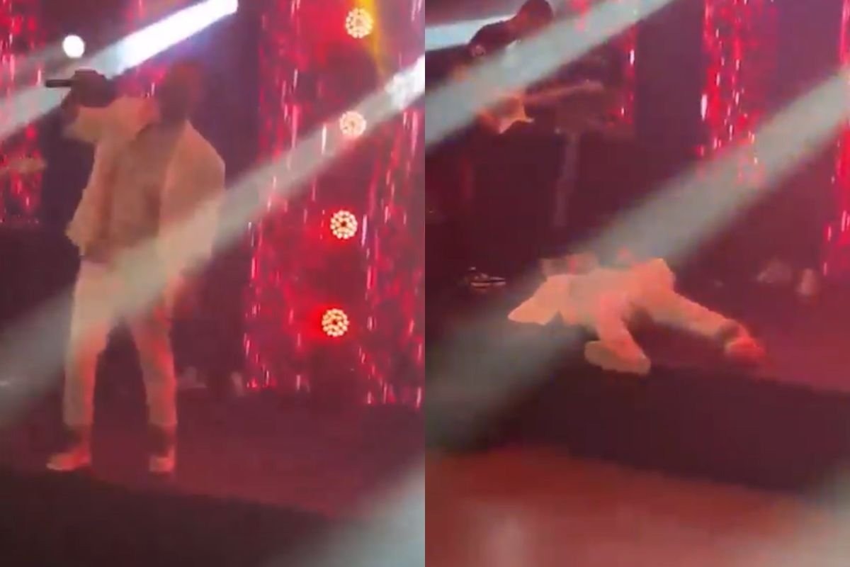 Vídeo mostra cantor gospel Pedro Henrique morrendo no palco