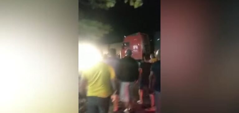 Caminhoneiro é condenado por tentativa de homicídio após atropelamento em protesto eleitoral