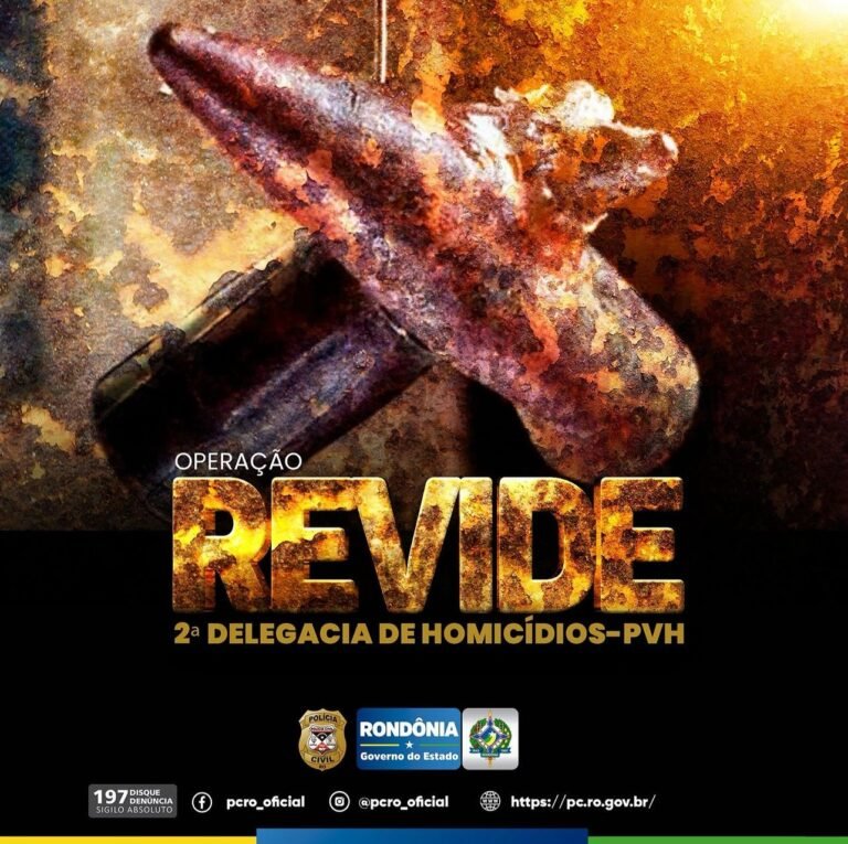 REVIDE – Operação desmantela facção criminosa na capital