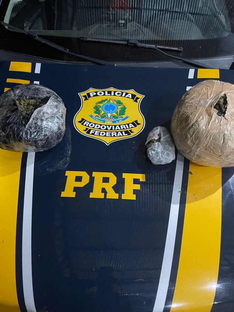 Últimas Notícias 9 PRF apreende skunk e detém suspeitos em Rondônia