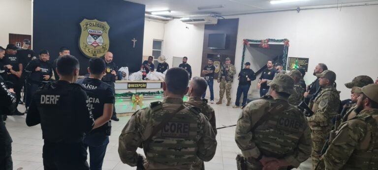 Últimas Notícias 1 Polícia Civil deflagra operação e prende suspeitos de roubo de droga em laboratório na capital