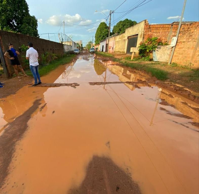 Vereador Edimilson Dourado conquista serviços para o Bairro Castanheiras e melhora a vida dos moradores 4 Vereador Edimilson Dourado conquista serviços para o Bairro Castanheiras e melhora a vida dos moradores