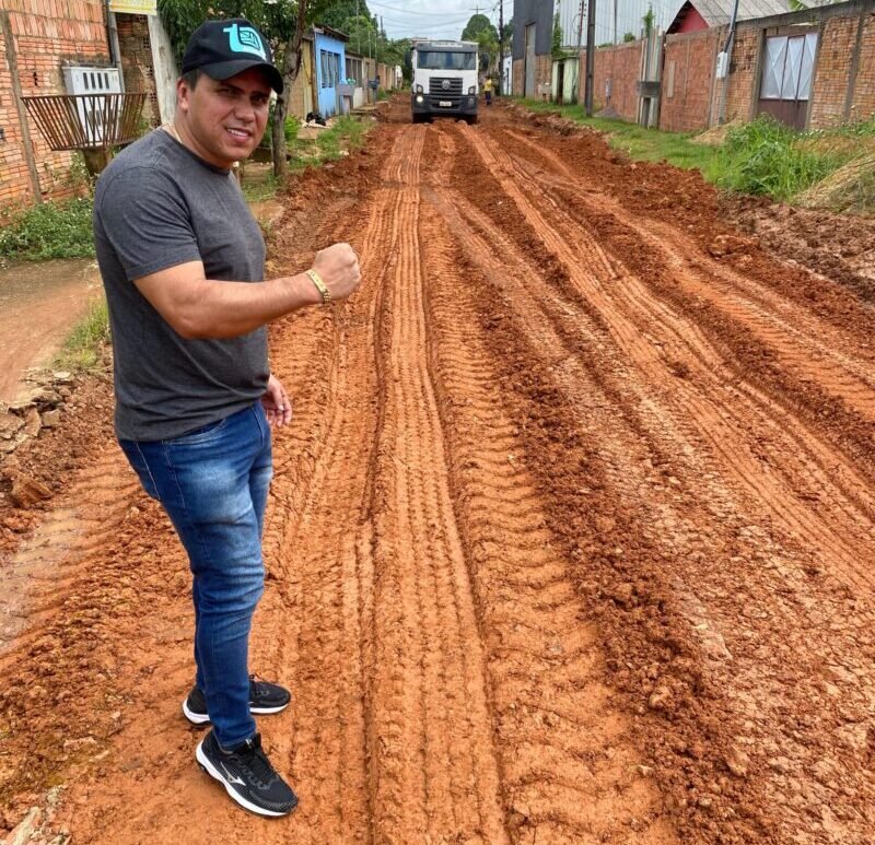 Vereador Edimilson Dourado conquista serviços para o Bairro Castanheiras e melhora a vida dos moradores