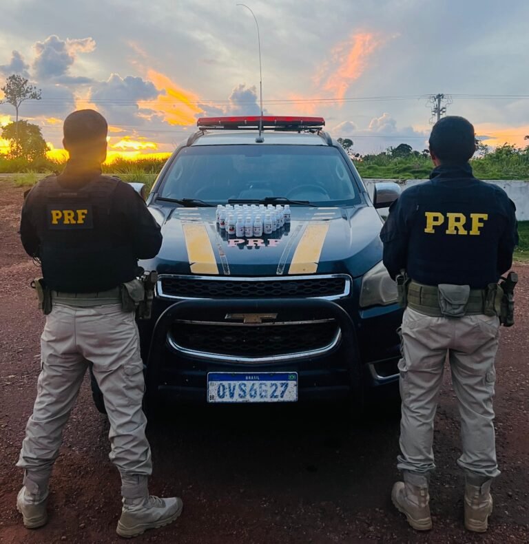 Operação da PRF frustra contrabando de 50 quilos de mercúrio em RO