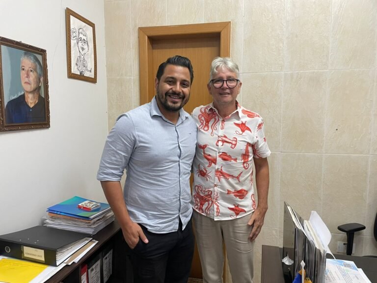 Últimas Notícias 4 Vereador Dr. Gilber participa de reunião para tratar de emendas parlamentares