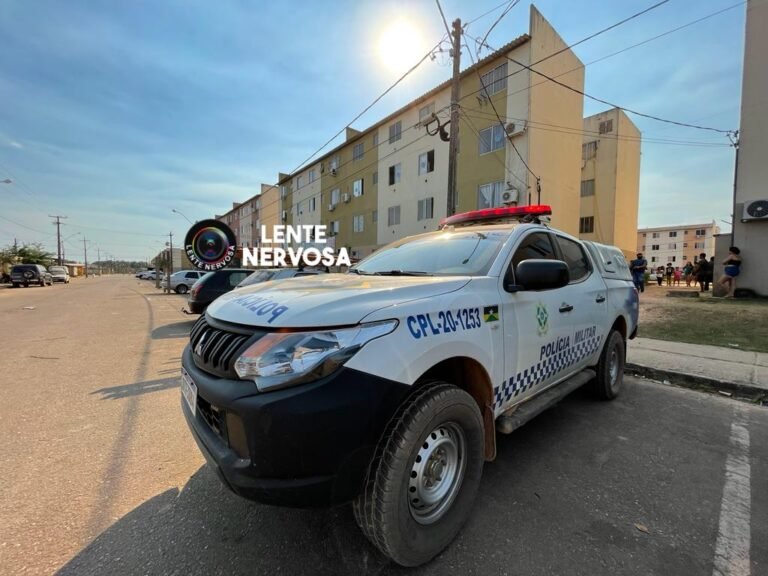 URGENTE – Forças policiais realizam operação contra faccionados do Comando Vermelho no Orgulho do Madeira