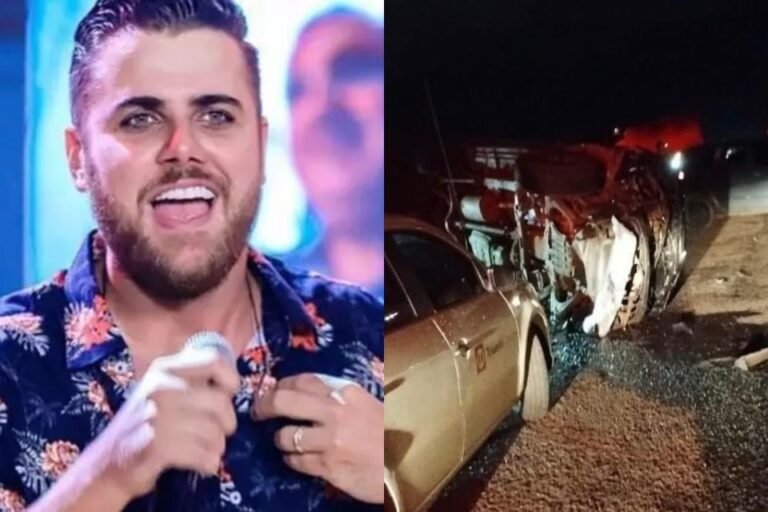 Últimas Notícias 3 Cantor sertanejo Zé Neto sofre acidente no interior de MG