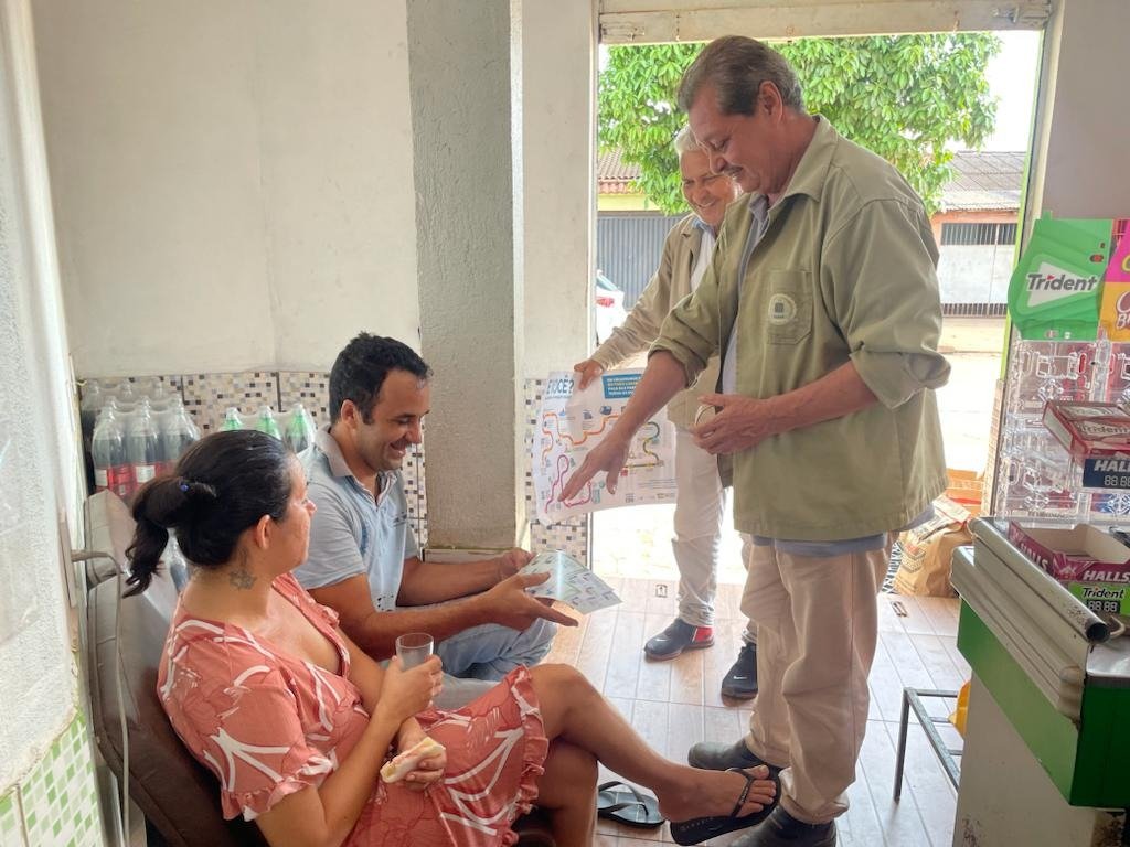 Semusa realiza educação em saúde sobre cuidados de combate à dengue