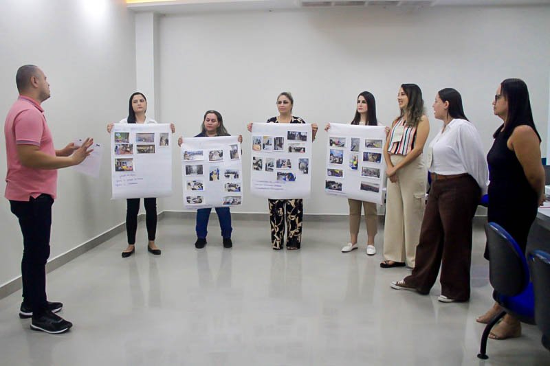 Educação permanente em saúde encerra atividades do ano com oficina de aperfeiçoamento