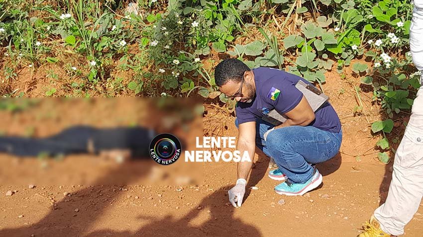 70 TIROS – Homem com mãos e pés amarrados é executado com vários tiros na cabeça