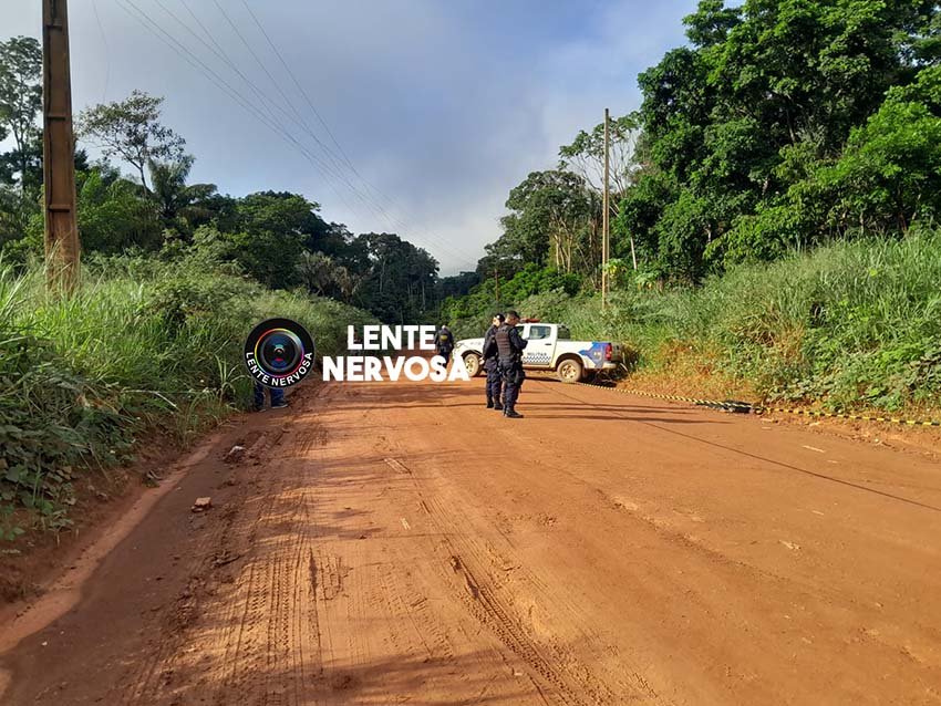 70 TIROS – Homem com mãos e pés amarrados é executado com vários tiros na cabeça