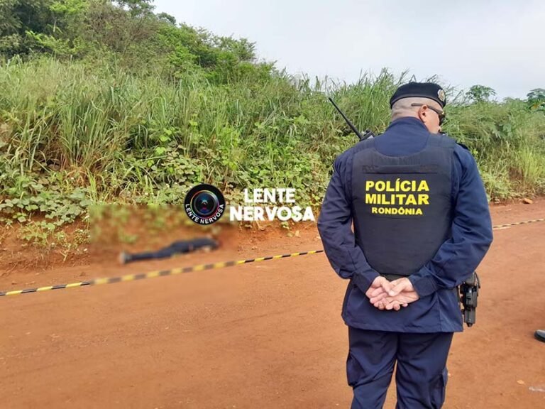 70 TIROS – Homem com mãos e pés amarrados é executado com vários tiros na cabeça