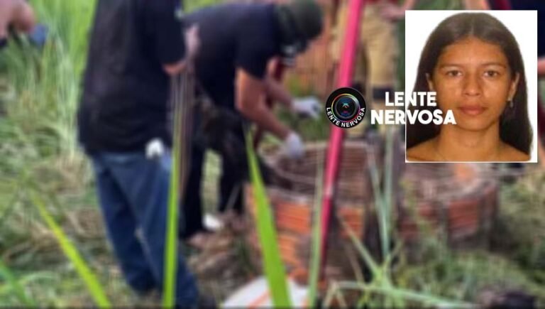 Jovem acusada de envolvimento na morte de rapaz desovado em poço é presa pela Polícia Civil